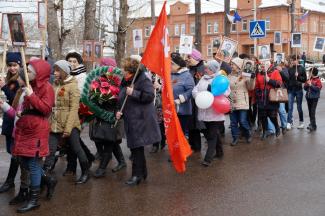 п. Абан День Победы 9 мая 2016г