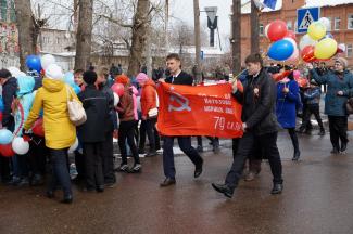 п. Абан День Победы 9 мая 2016г