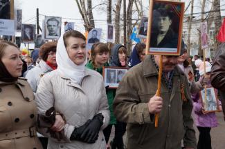 п. Абан День Победы 9 мая 2016г