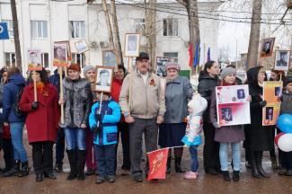 п. Абан День Победы 9 мая 2016г