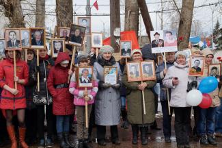 п. Абан День Победы 9 мая 2016г