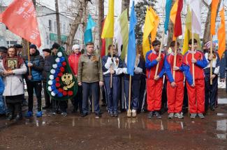 п. Абан День Победы 9 мая 2016г