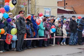 п. Абан День Победы 9 мая 2016г