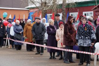 п. Абан День Победы 9 мая 2016г