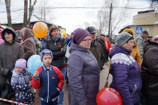 п. Абан День Победы 9 мая 2016г