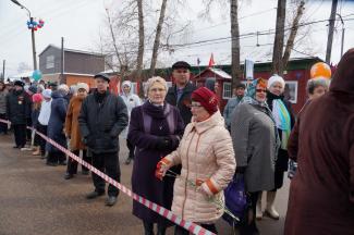 п. Абан День Победы 9 мая 2016г