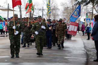 п. Абан День Победы 9 мая 2016г