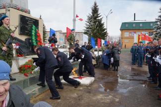 п. Абан День Победы 9 мая 2016г