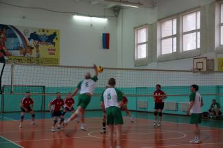 30.04.2017 п.Абан Межрайонный турнир по волейболу