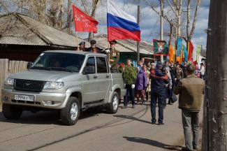 9 мая 2017г п.Абан