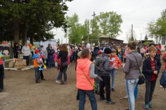 01.06.2016 года п.Абан День защиты детей