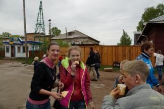 01.06.2016 года п.Абан День защиты детей