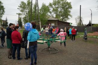 01.06.2016 года п.Абан День защиты детей