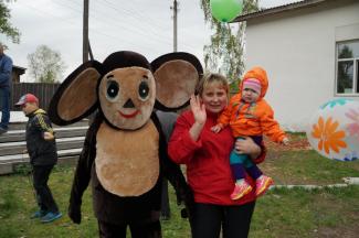 01.06.2016 года п.Абан День защиты детей