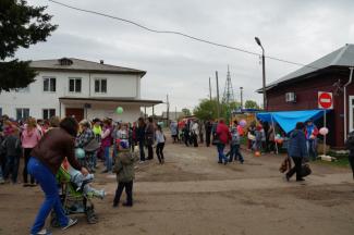 01.06.2016 года п.Абан День защиты детей