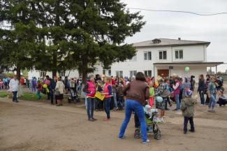 01.06.2016 года п.Абан День защиты детей