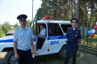 12.06.2016 п.Абан, парк "Горка", День России