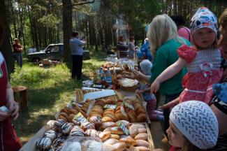 12.06.2016 п.Абан, парк "Горка", День России