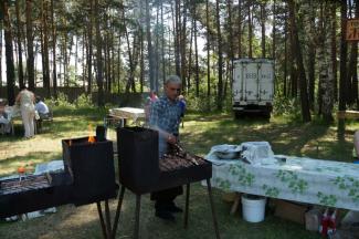 12.06.2016 п.Абан, парк "Горка", День России