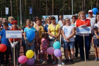 Открытие в поселке Абан стадиона имени Олимпийского чемпиона по греко-римской борьбе А.В. Шумакова 29 августа 2020г