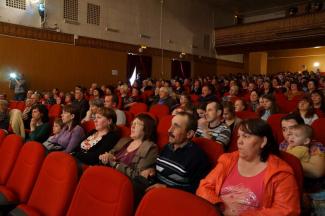 15 мая 2017г п.Абан ежегодная Церемония внесения лучших семей Абанского района в Книгу Почёта