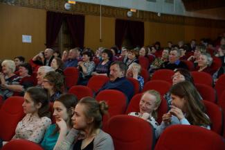 15 мая 2017г п.Абан ежегодная Церемония внесения лучших семей Абанского района в Книгу Почёта