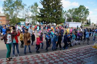 1.06.2017г п. Абан День защиты детей