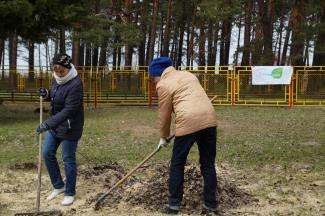 "Зеленая Россия" субботник 18 мая 2018г