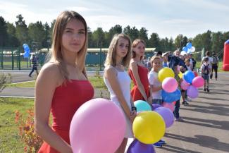 Открытие в поселке Абан стадиона имени Олимпийского чемпиона по греко-римской борьбе А.В. Шумакова 29 августа 2020г