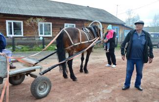 День соседей п. Абан 29 мая 2018г