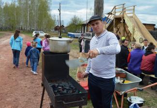 День соседей п. Абан 29 мая 2018г