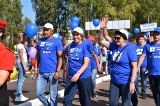 Открытие в поселке Абан стадиона имени Олимпийского чемпиона по греко-римской борьбе А.В. Шумакова 29 августа 2020г