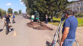 В Абане началась реализация проекта «Живи, цвети, родной посёлок» июль 2020г