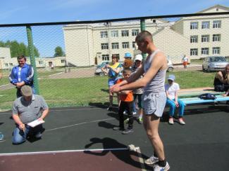 05.06.2016г ВФСК ГТО, легкая атлетика и семейные старты в п. Абан