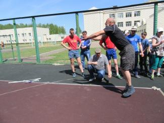 05.06.2016г ВФСК ГТО, легкая атлетика и семейные старты в п. Абан