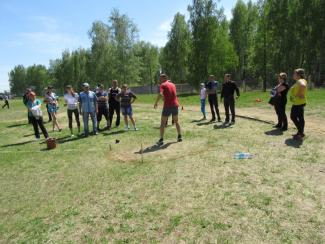 05.06.2016г ВФСК ГТО, легкая атлетика и семейные старты в п. Абан