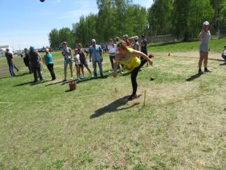 05.06.2016г ВФСК ГТО, легкая атлетика и семейные старты в п. Абан