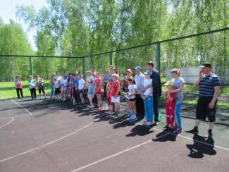 05.06.2016г ВФСК ГТО, легкая атлетика и семейные старты в п. Абан