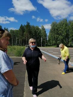 Алексей Васильевич Шумаков побывал с дружеским визитом на Абанской земле. 19 июля 2020