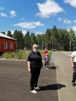 Алексей Васильевич Шумаков побывал с дружеским визитом на Абанской земле. 19 июля 2020