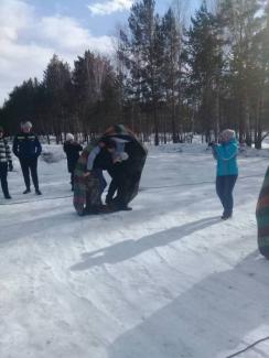 Спартакиада "Верим в село! Гордимся Россией!" п. Абан 18 марта 2020