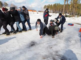 Спартакиада "Верим в село! Гордимся Россией!" п. Абан 18 марта 2020