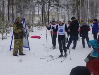 Спорт и труд рядом идут. п.Абан 28.02.2016