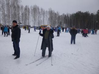 Спорт и труд рядом идут. п.Абан 28.02.2016