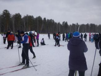 Спорт и труд рядом идут. п.Абан 28.02.2016