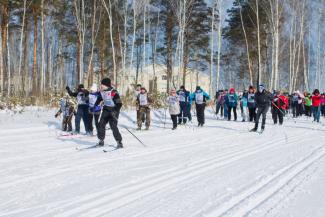 Лыжня России - 2016. п. Абан 14.02.2016