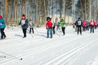 Лыжня России - 2016. п. Абан 14.02.2016