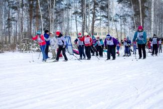 Лыжня России - 2016. п. Абан 14.02.2016